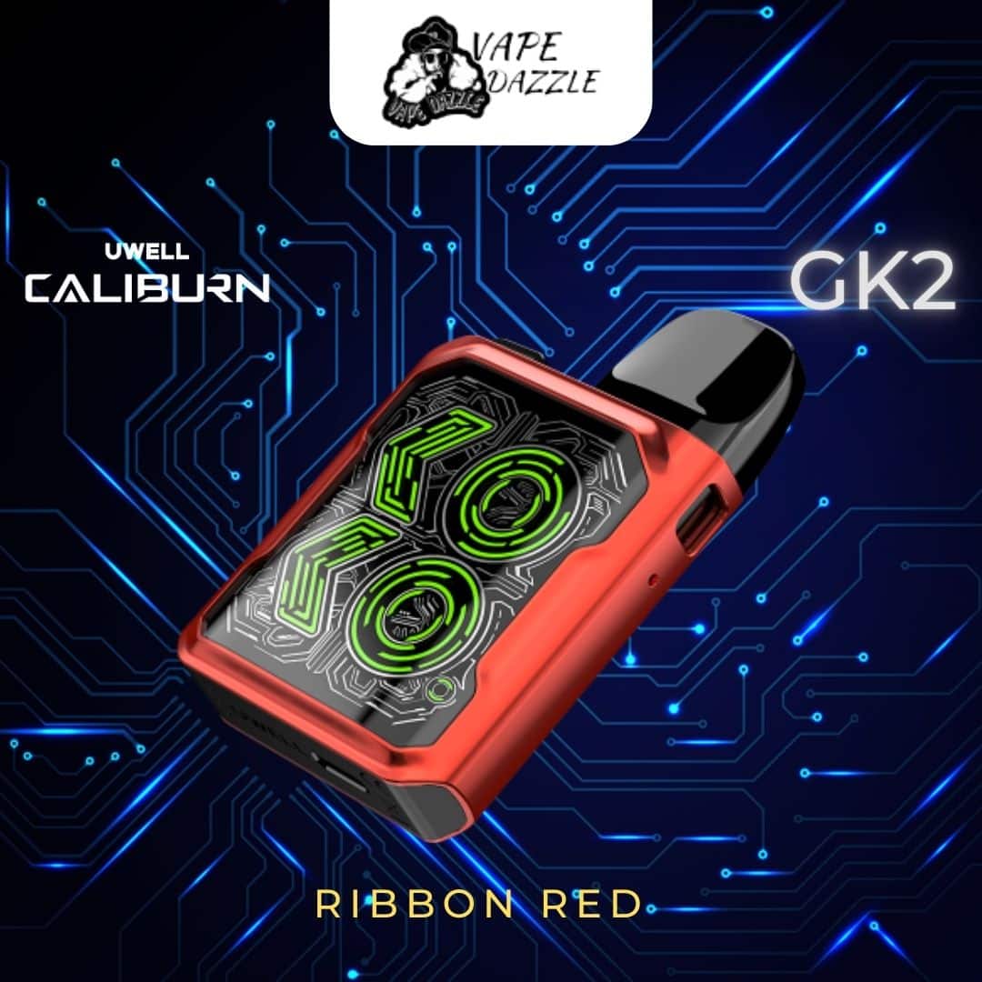 Uwell Caliburn GK2 Ribbon Red Pod