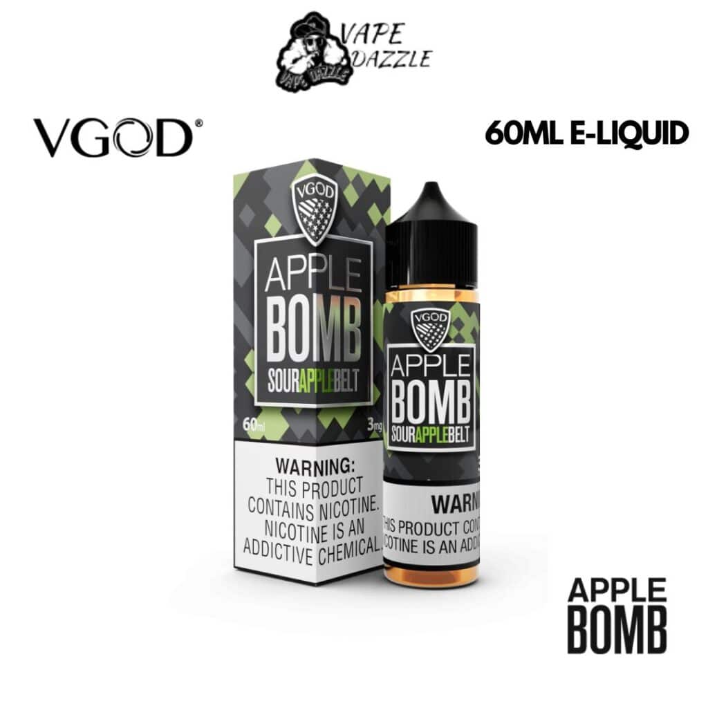 VGOD Apple Bomb 60ML E-LIQUID