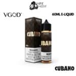 VGOD Cubano 60ML E-LIQUID
