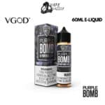VGOD Purple Bomb 60ML E-LIQUID