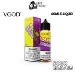 VGOD Sour Licious 60ML E-LIQUID