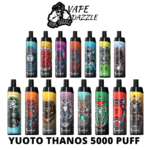 YUOTO THANOS 5000 PUFFS