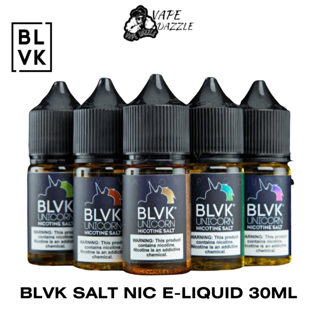 BLVK Salt Nic E-Liquid 30ml