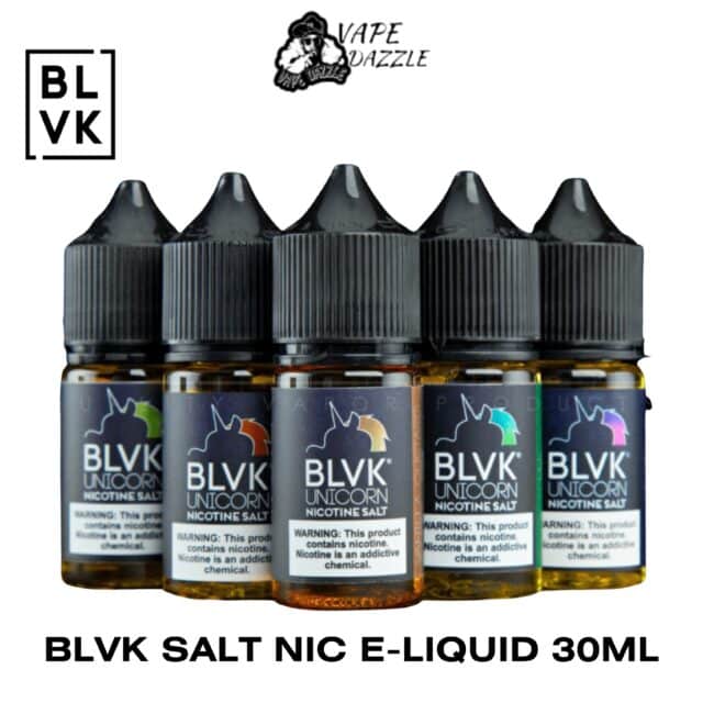 BLVK Salt Nic E-Liquid 30ml