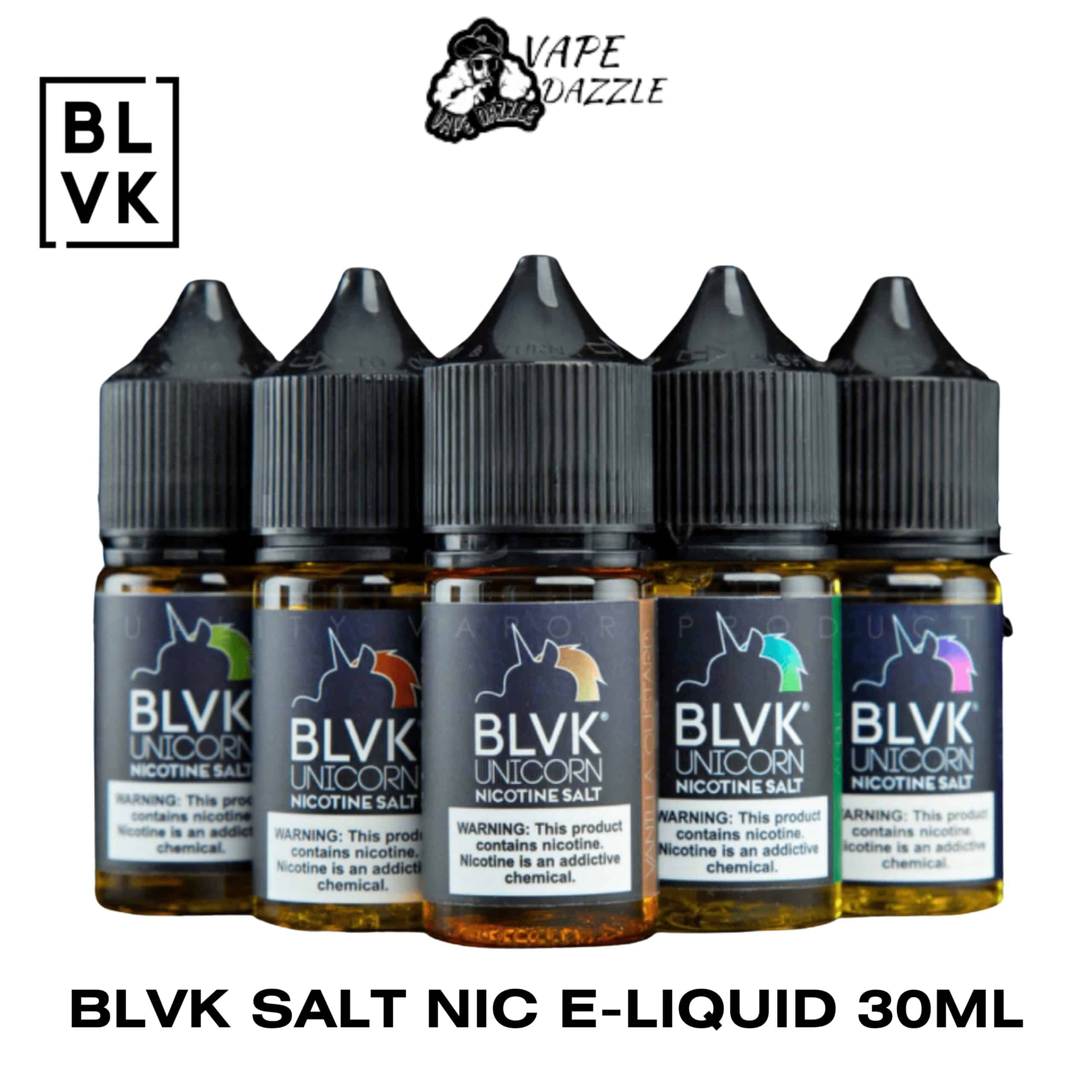 BLVK Salt Nic E-Liquid 30ml