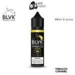 BLVK Tobacco Caramel 60ML E-LIQUID