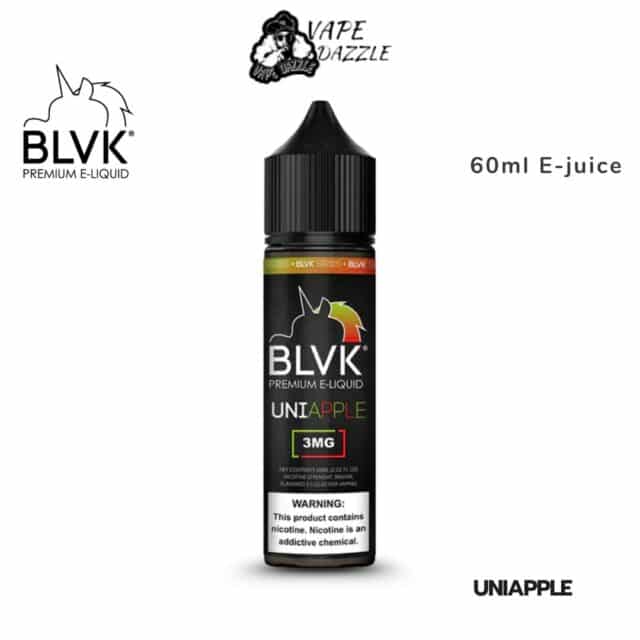 BLVK UNIApple 60ML E-LIQUID