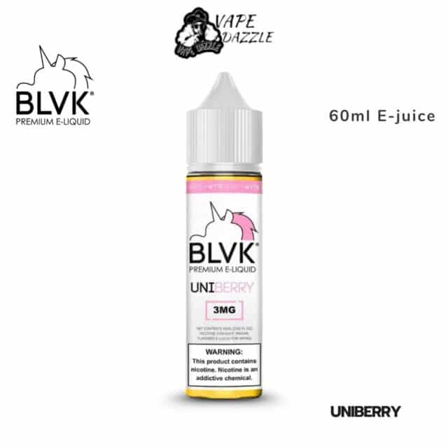 BLVK UNIBerry 60ML E-LIQUID
