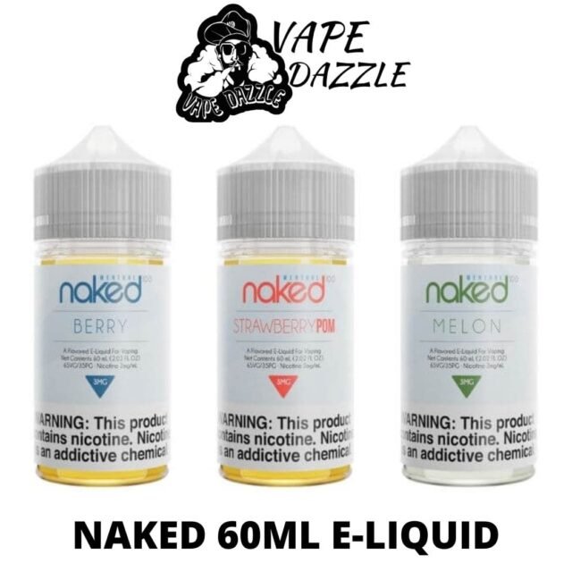 NAKED 60ML E-LIQUID