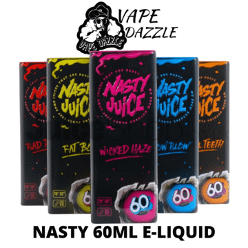 NASTY 60ML E-LIQUID