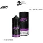 NASTY SALT NIC Asap Grape E-Liquid