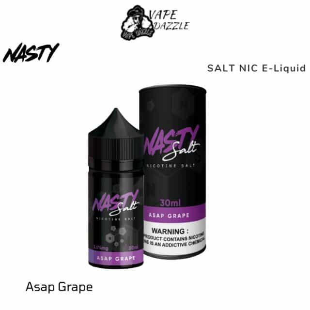 NASTY SALT NIC Asap Grape E-Liquid