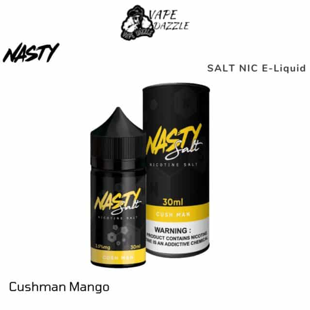 NASTY SALT NIC Cushman Mango E-Liquid