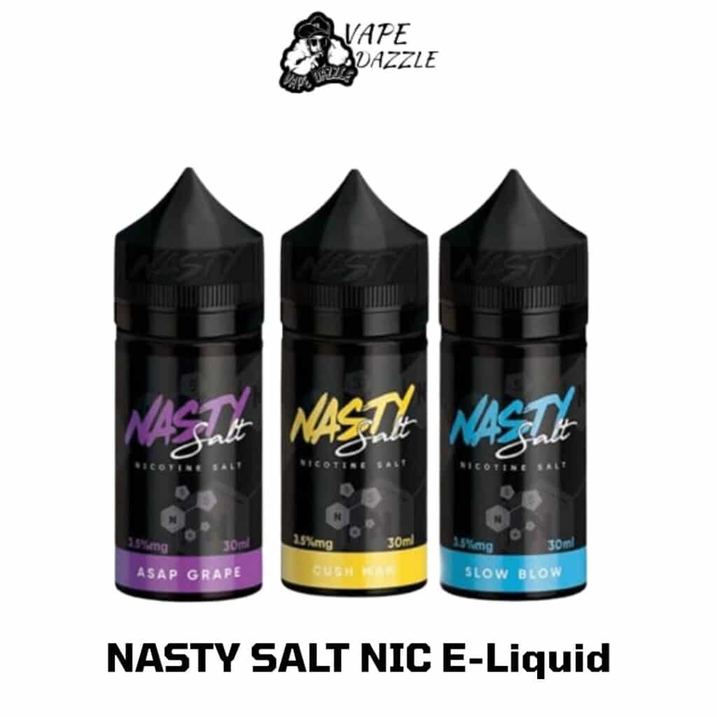 NASTY SALT NIC E-Liquid