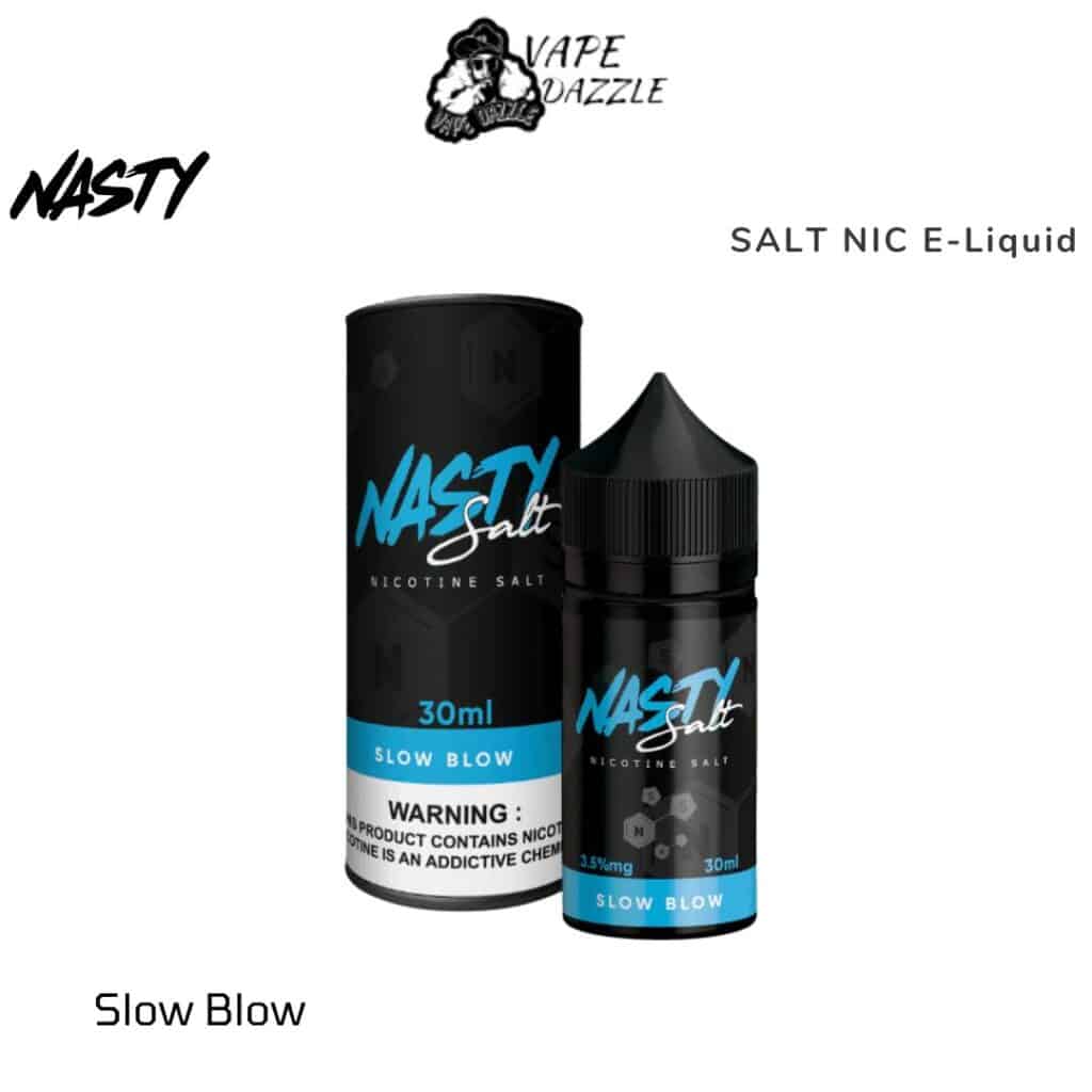NASTY SALT NIC Slow Blow E-Liquid