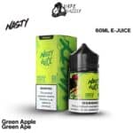 Nasty Green Apple Green Ape 60ML E-LIQUID