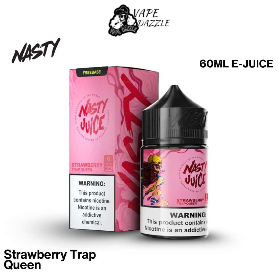 Nasty Strawberry Trap Queen 60ML E-LIQUID