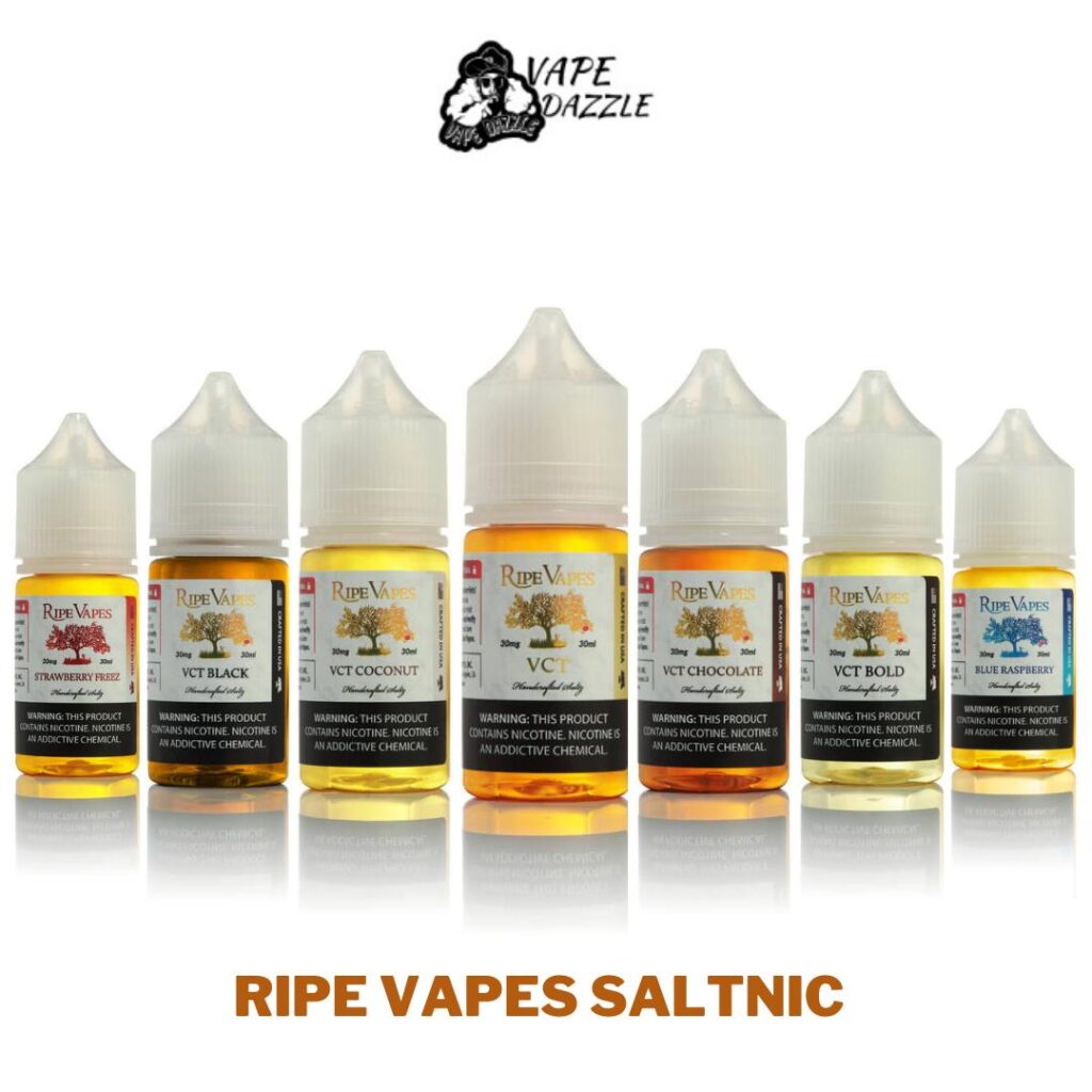 RIPE VAPES SALTNIC E-LIQUID