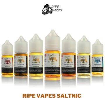 RIPE VAPES SALTNIC E-LIQUID