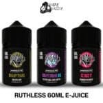 RUTHLESS 60ML E-JUICE