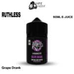 RUTHLESS Grape Drank 60ML E-JUICE