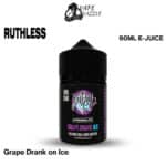 RUTHLESS Grape Drank on Ice 60ML E-JUICE