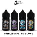RUTHLESS SALT NIC E-JUICE 30ml