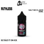 RUTHLESS SALT NIC EZ DUZ IT ON ICE E-JUICE
