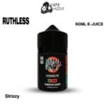 RUTHLESS Strizzy 60ML E-JUICE