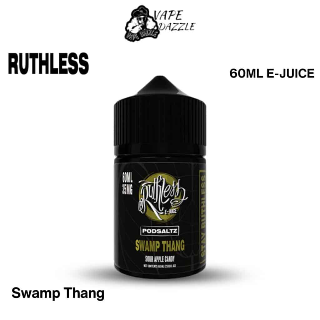 RUTHLESS Swamp Thang 60ML E-JUICE