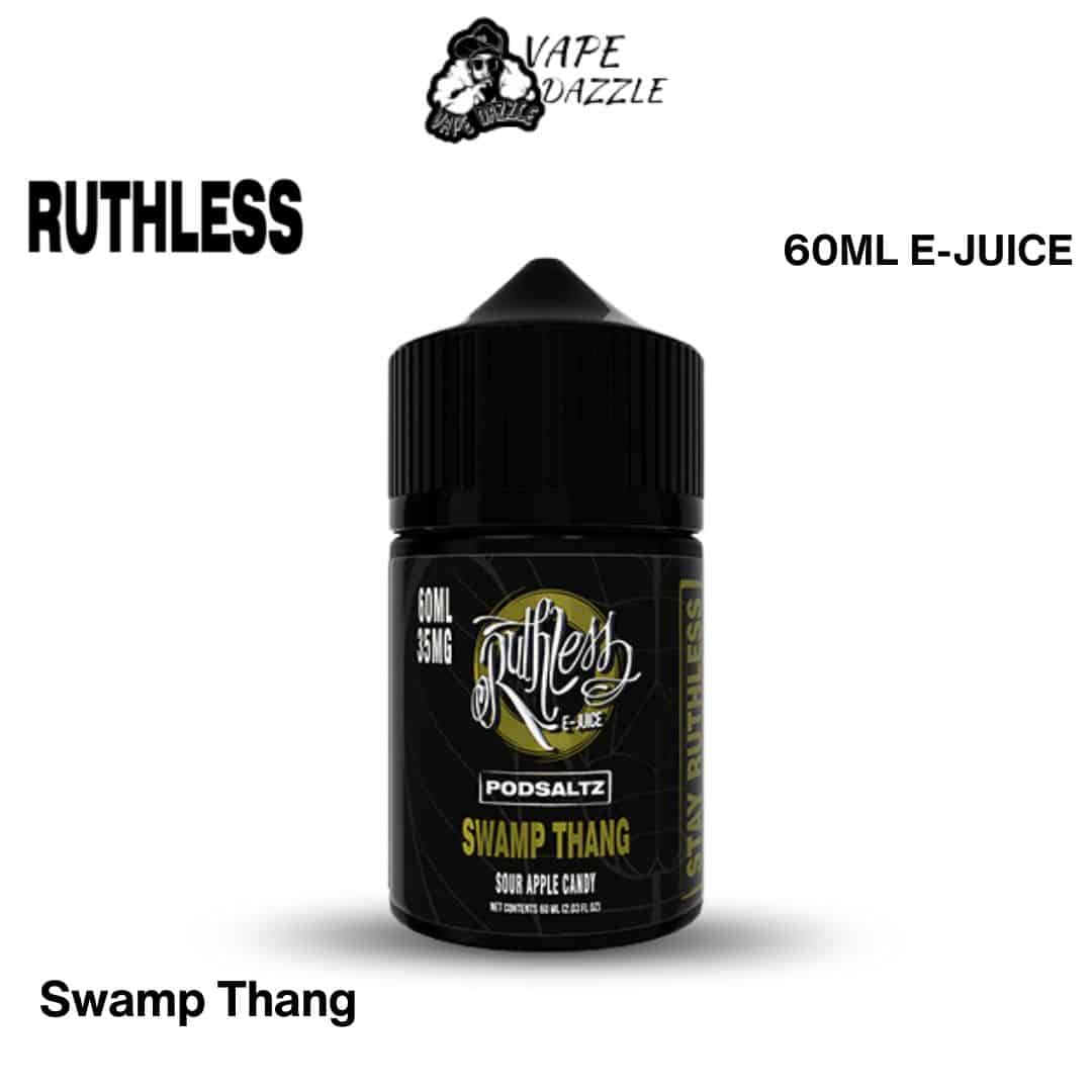 RUTHLESS Swamp Thang 60ML E-JUICE