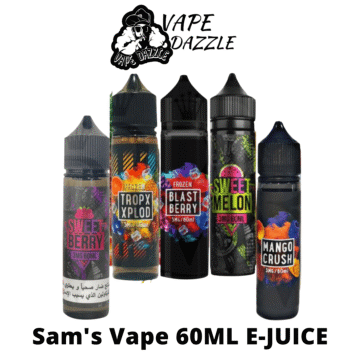  Sam’s Vape 60ml