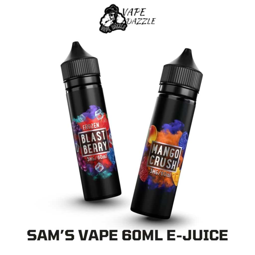 SAM’S VAPE 60ML E-JUICE