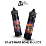 SAM’S VAPE 60ML E-JUICE