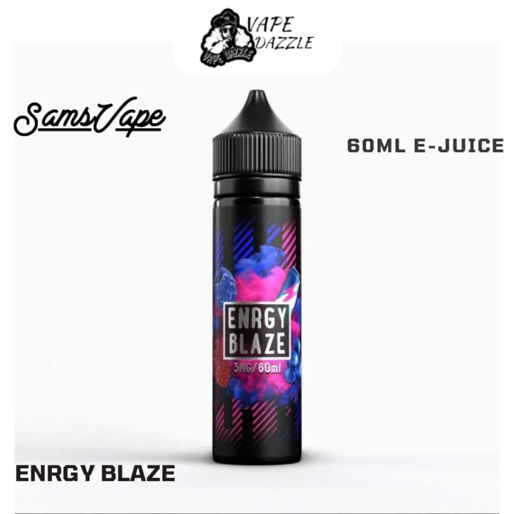 SAM’S VAPE Enrgy Blaze 60ML E-JUICE