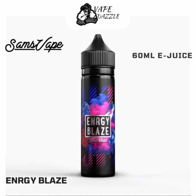 SAM’S VAPE Enrgy Blaze 60ML E-JUICE