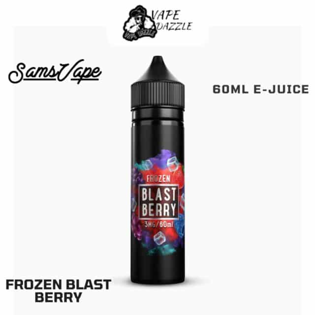 SAM’S VAPE Frozen Blast Berry 60ML E-JUICE