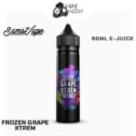 SAM’S VAPE Frozen Grape Xtrem 60ML E-JUICE