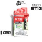STIG Iced Strawberry Apple DISPOSABLE VAPE
