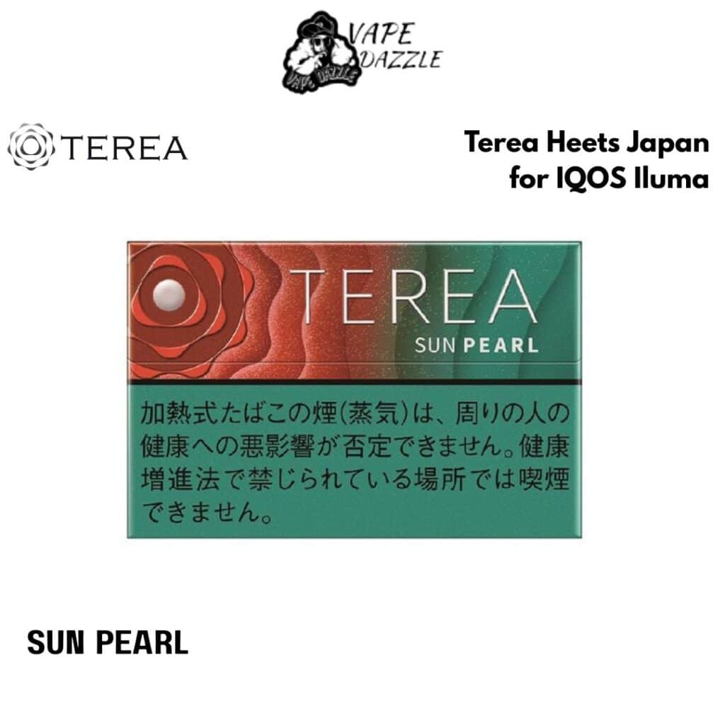 Terea Heets Japan for IQOS Iluma SUN PEARL FlAVORS
