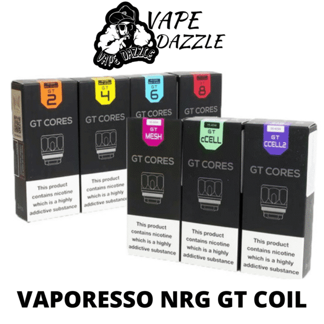 VAPORESSO NRG GT COIL with wide range of options