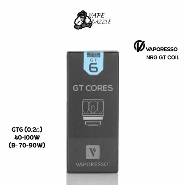 VAPORESSO NRG GT6 Coil