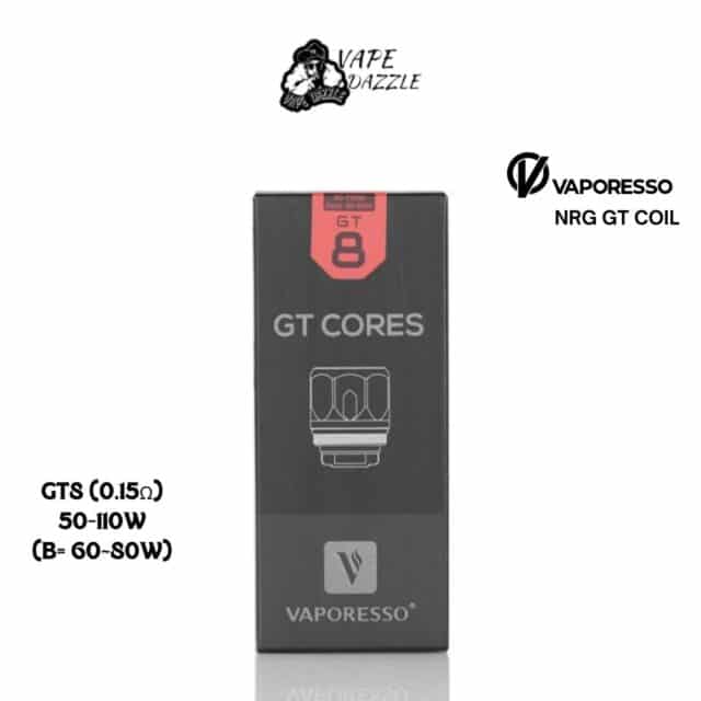 VAPORESSO NRG GT8 Coil