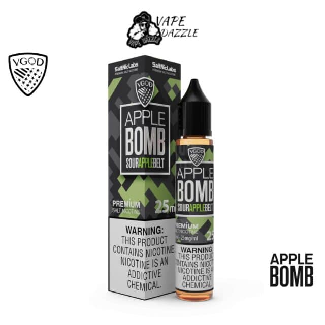 VGOD SaltNic Apple Bomb E-Liquid