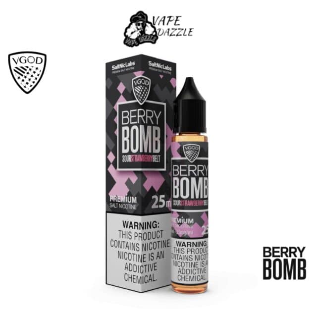 VGOD SaltNic Berry Bomb E-Liquid