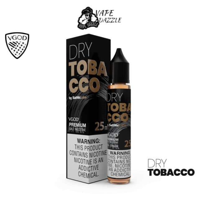 VGOD SaltNic Dry Tobacco E-Liquid