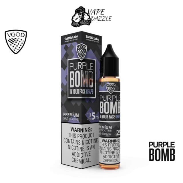 VGOD SaltNic Purple Bomb E-Liquid