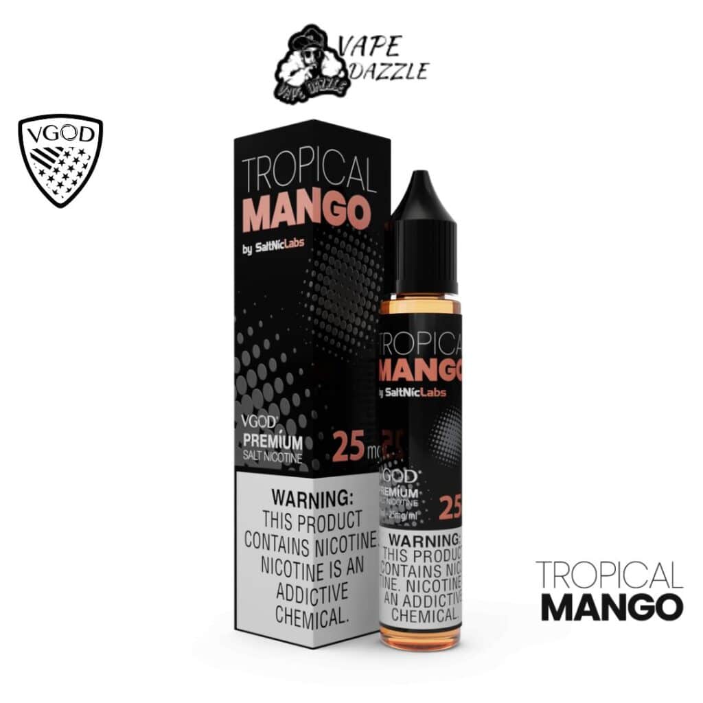 VGOD SaltNic Tropical Mango E-Liquid