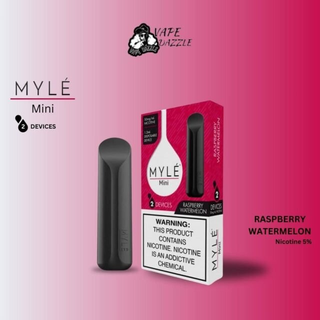 myle mini respberry watermelon