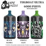 Tugboat Ultra 6000 Puffs